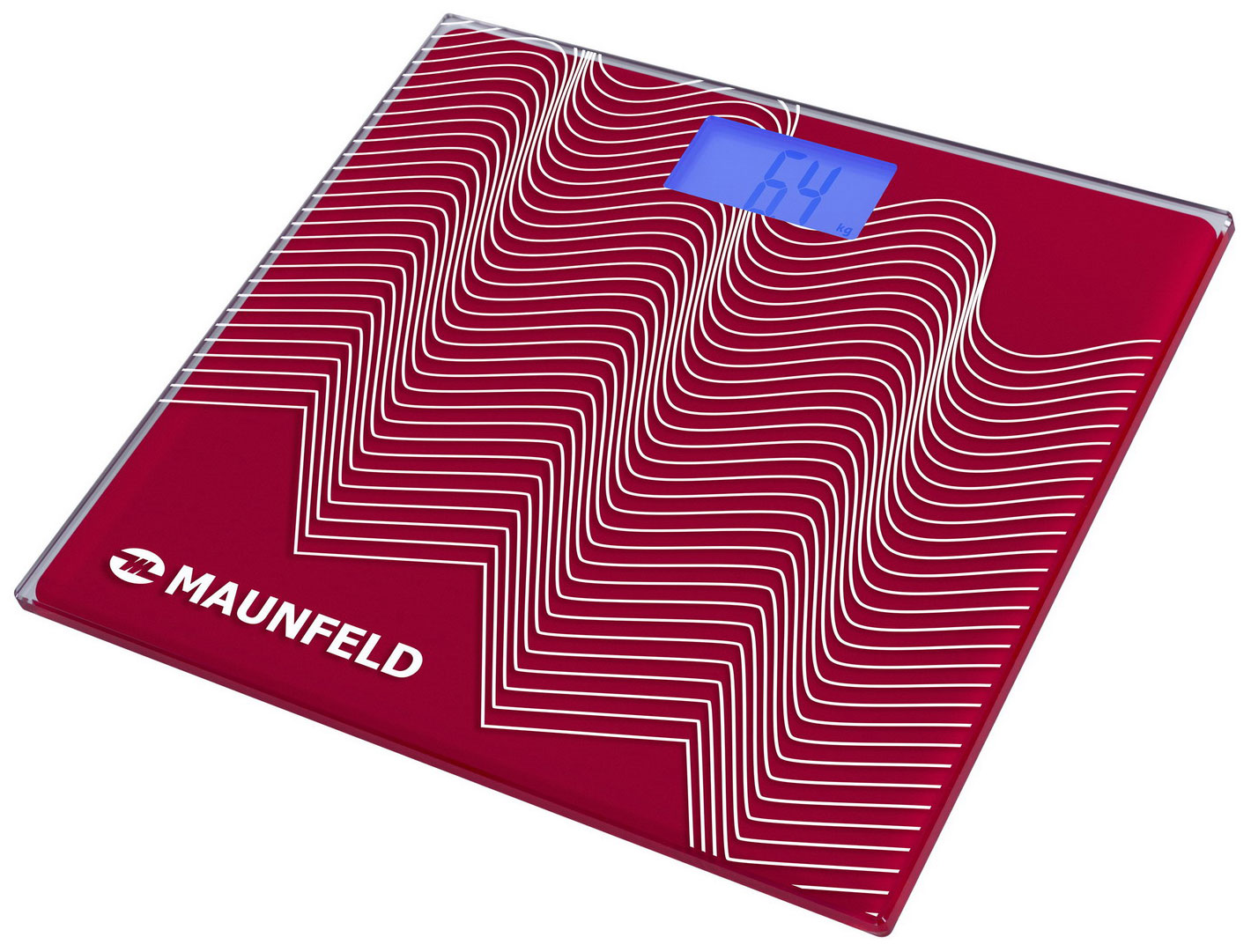 

Весы напольные Maunfeld MBS-183G02, Красный