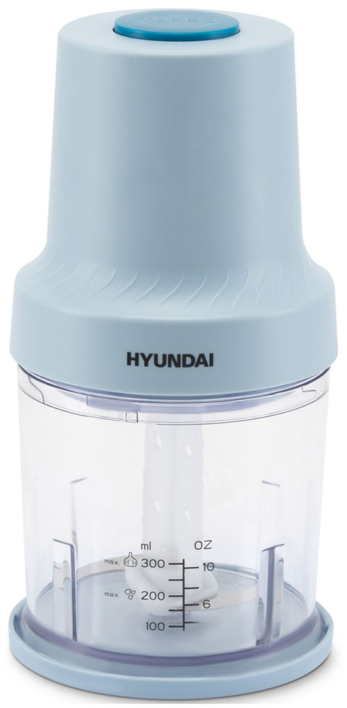Изображение товара Электрический измельчитель Hyundai HYC-P3138, мощность 350 Вт, 0.8 л