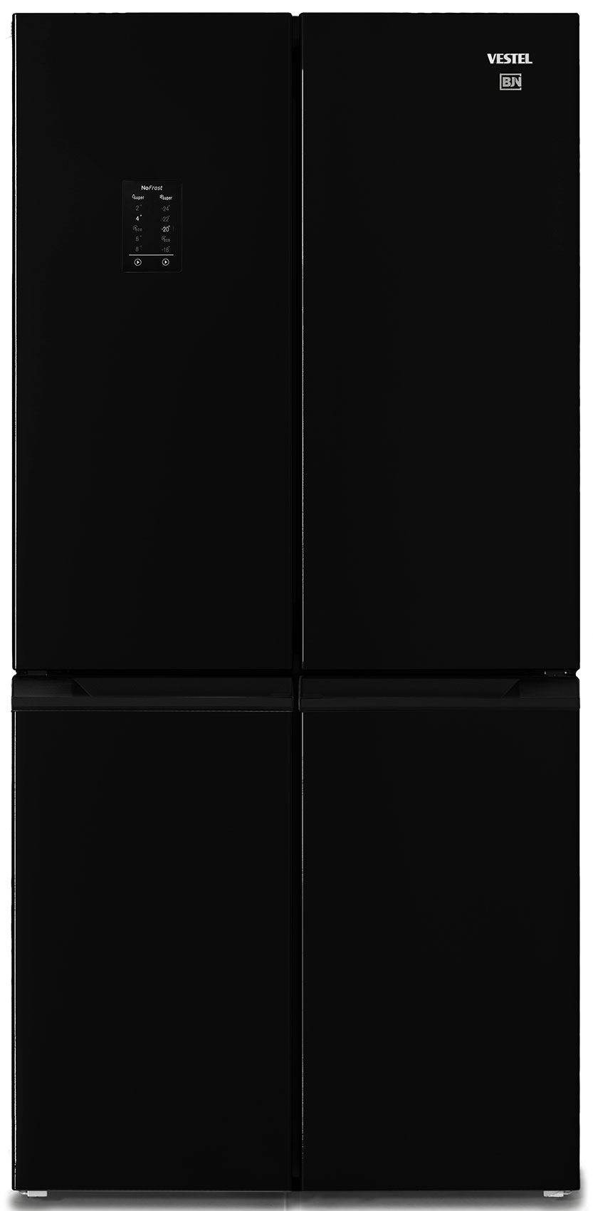 цена Многокамерный холодильник Vestel MD620NFED черный