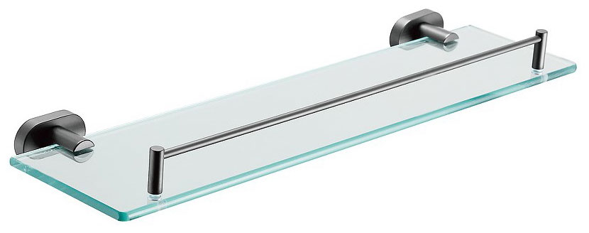 

Полка Belz B905/вороненая сталь (B90507), Прозрачный