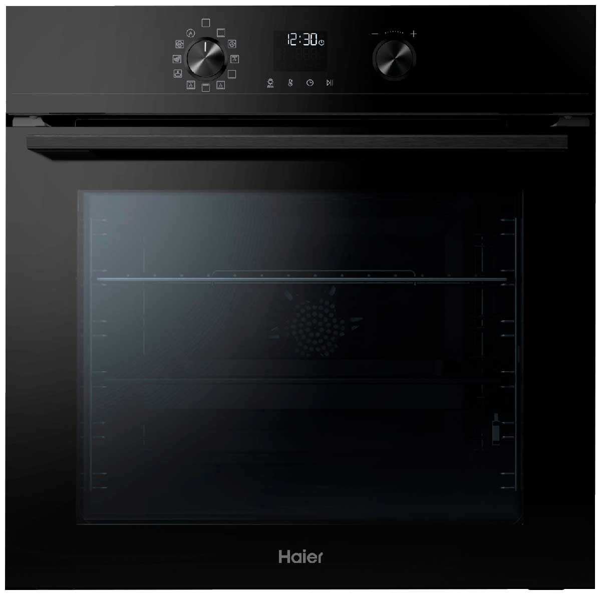 Изображение товара Электрический духовой шкаф Haier HOQ-K4AAN3GB 72л аква очистка 15 режимов