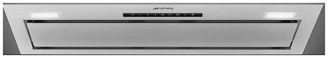 Изображение товара Встроенная вытяжка Smeg KSG8P4X нержавеющая сталь 730 м3/ч сенсорное управление