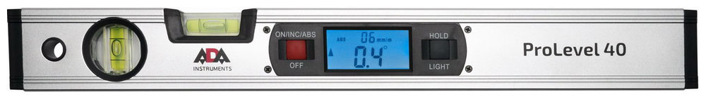 Изображение товара Электронный уровень ADA ProLevel 40 с подсветкой магнитным основанием и автокалибровкой