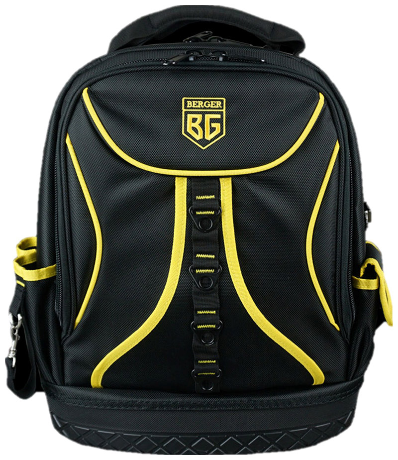 Рюкзак для инструментов BERGER ''БОГЕН'' BG1199, пластиковое дно рюкзак для инструментов berger bg боген bg1199