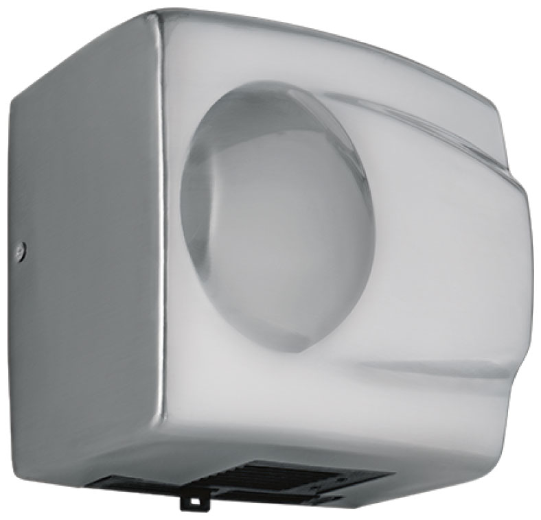 Изображение товара Сушилка для рук Neoclima NHD-1.5M автоматическая высокой мощности из нержавеющей стали