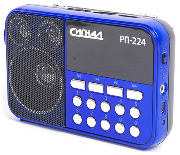 Изображение товара Радиоприемник Сигнал РП-224