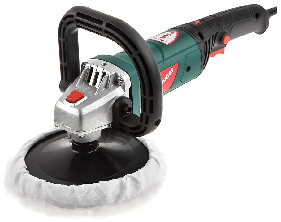 Изображение товара Угловая шлифовальная машина Hammer Flex USM 1200 P 180 мм 1200 Вт профессиональный инструмент