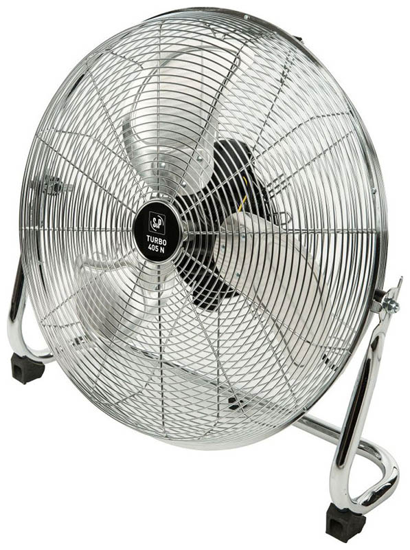 Изображение товара Напольный вентилятор Soler & Palau Turbo 405 N хром 40 см 3 скорости
