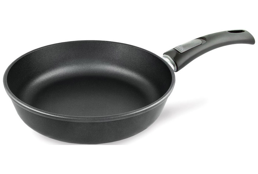 Изображение товара Сковорода НМП 9024 "Особенная" со съемн ручкой (полимер-керам.)