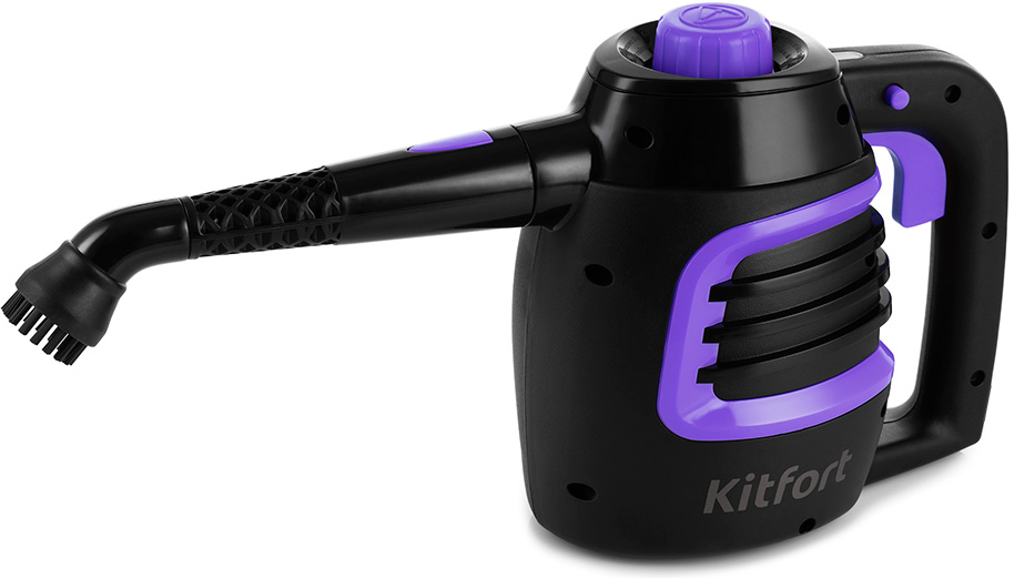Пароочиститель Kitfort КТ-930 пароочиститель kitfort кт 930 черный фиолетовый