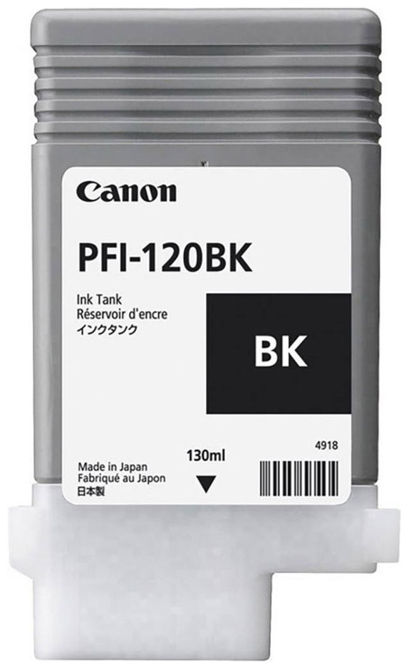 Изображение товара Картридж Canon PFI-120 2885 C 001 Чёрный Изображение товара Картридж Canon PFI-120 2885 C 001 Чёрный