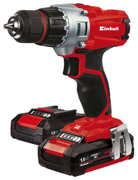 дрель аккумуляторная einhell pxc te cd 18 2 li kit 4513830 Дрель Einhell PXC TE-CD 18/2 Li kit 4513830