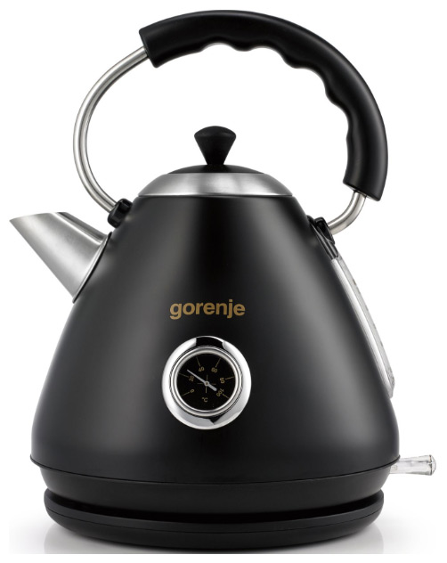 Изображение товара Чайник электрический Gorenje K17CLBK