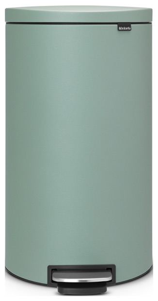 Изображение товара Мусорный бак Brabantia FB 103964 30 л серия FlatBack+ минерально-мятный