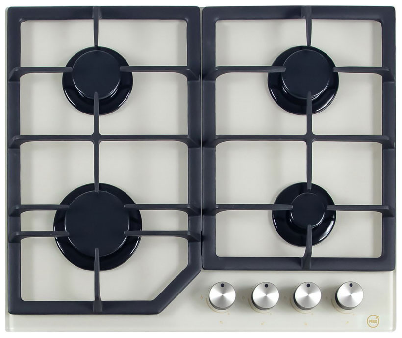 

Газовая варочная панель MBS PG-611IV, Слоновая кость