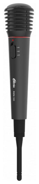 Изображение товара Микрофон Ritmix RWM-100 black