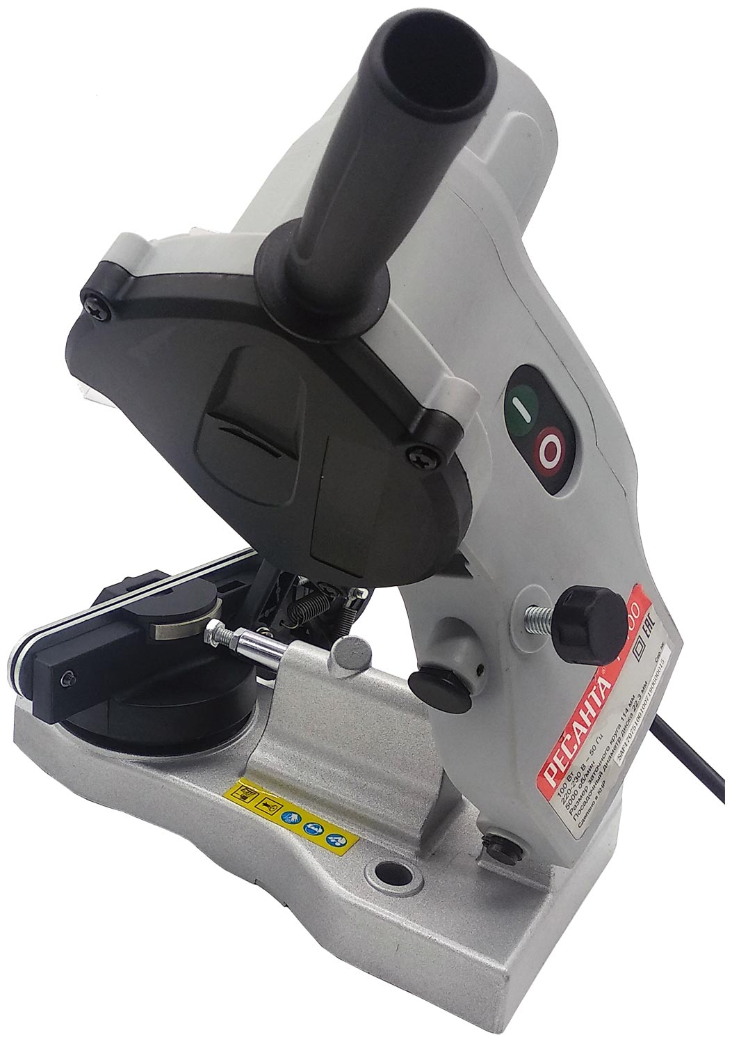 Изображение товара Станок для заточки цепей Ресанта Т-100 - мощный и безопасный