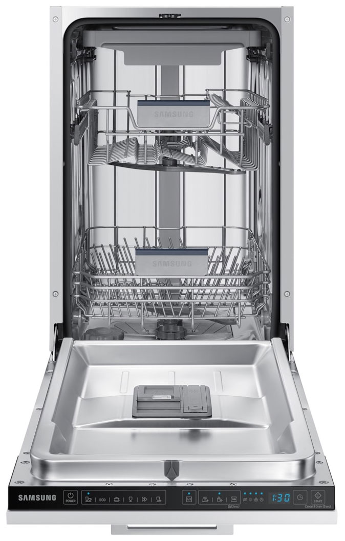 Полновстраиваемая посудомоечная машина Samsung DW 50R4050BB/WT