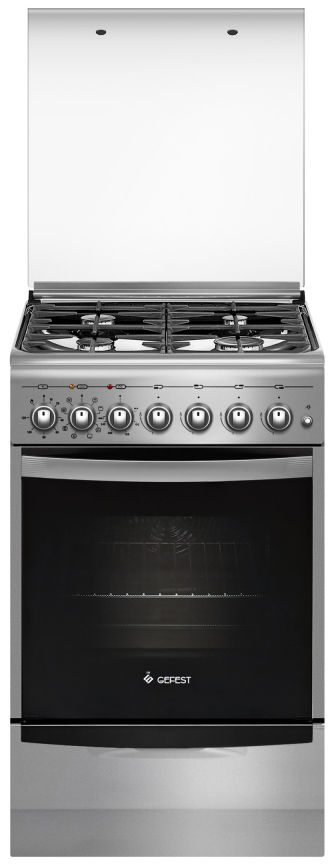 Изображение товара Комбинированная плита Gefest ПГЭ 5102-03 0027 с электрической духовкой и газовыми конфорками