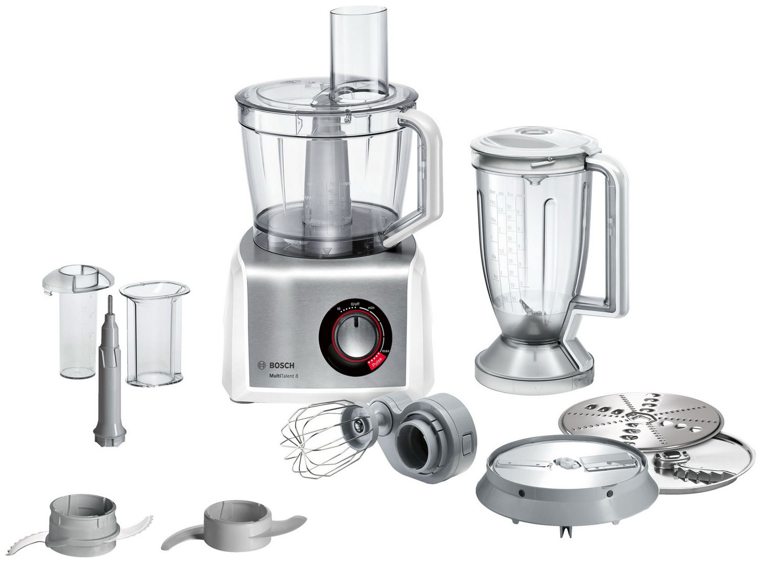 Изображение товара Кухонный комбайн Bosch MultiTalent 8 MC812S814