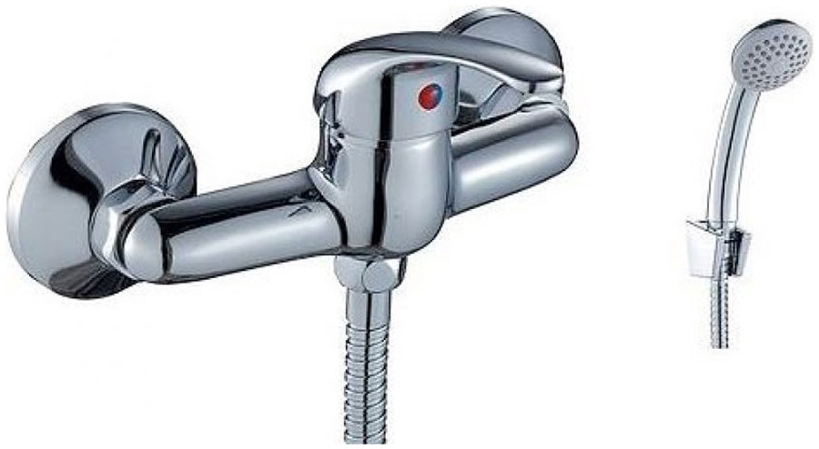 Изображение товара Смеситель для ванной комнаты Rossinka A35-41 хромированный