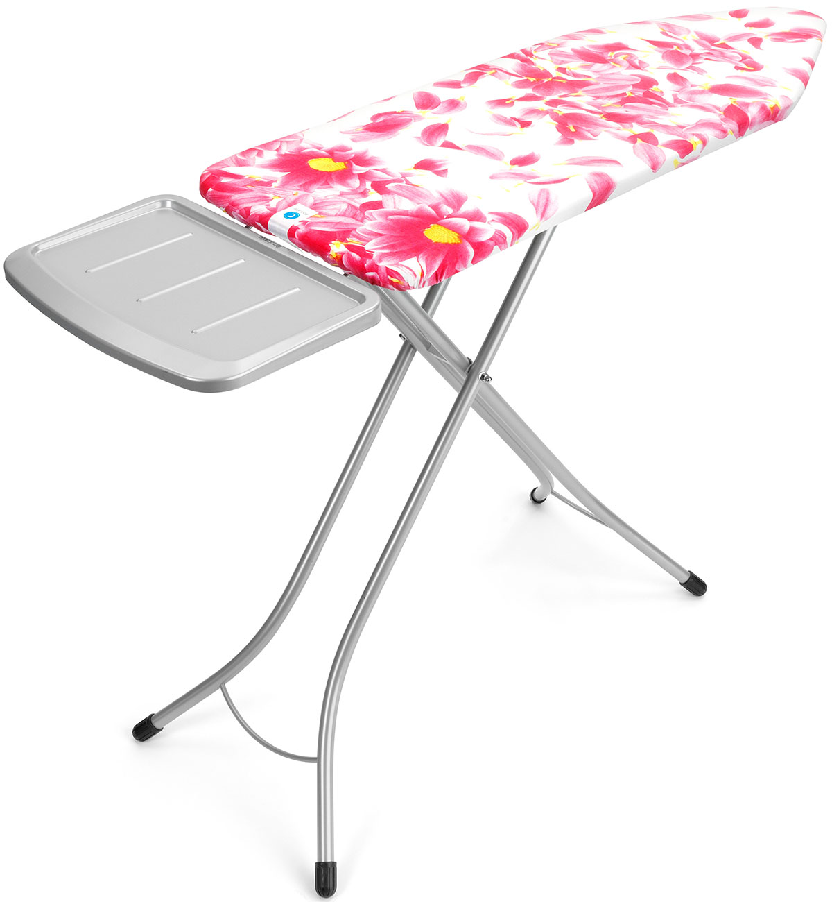 Изображение товара Гладильная доска Brabantia 124х45 см, розовый сантини