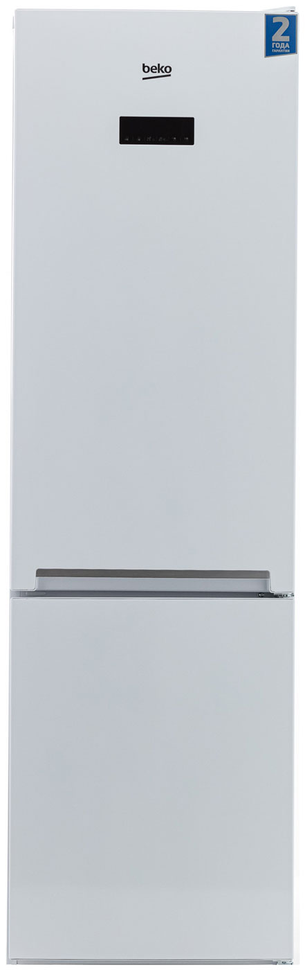 холодильник beko rcnk 310e20vw двухкамерный класс а 276 л белый Двухкамерный холодильник Beko RCNK 310E20VW