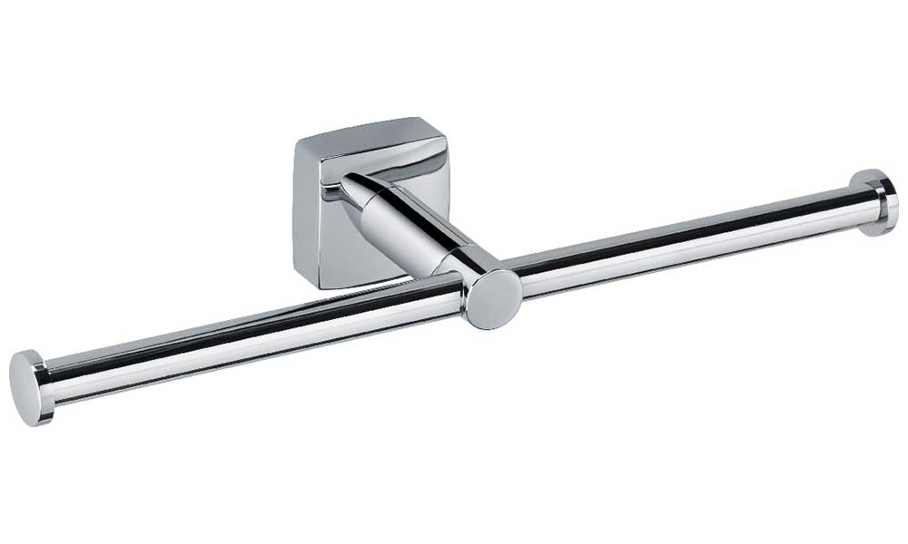 Изображение товара Держатель для туалетной бумаги Fixsen Kvadro FX-61310D хром настенный