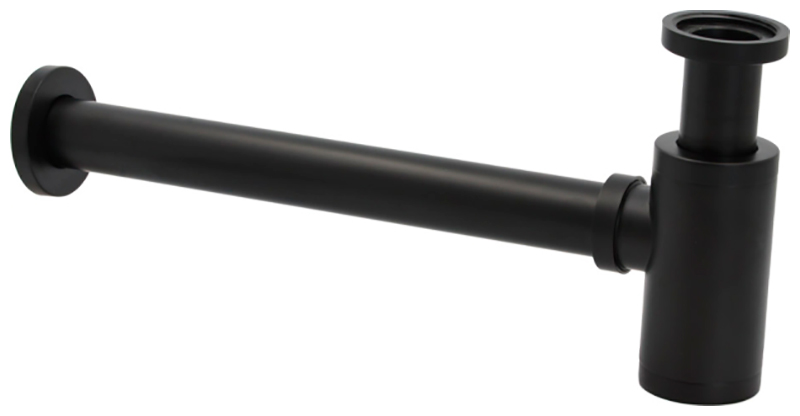 

Сифон для раковины Bronze de Luxe SCANDI, черный (201B)