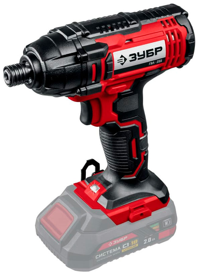 Изображение товара Ударный винтоверт Зубр 8В без АКБ в коробке (ГВЛ-255)