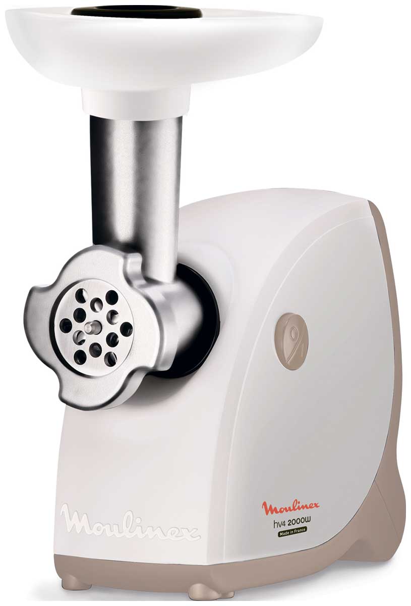 Изображение товара Мясорубка Moulinex Hv4 ME461132, белый