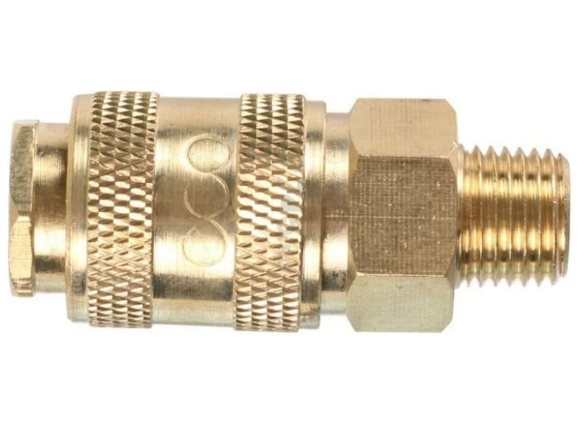 Изображение товара Соединение быстросъемное Eco МАМА х наружная резьба 3/8, латунь (AB-F/MT38)