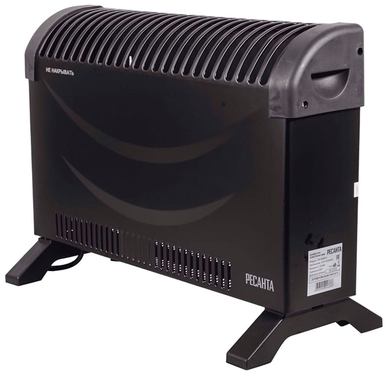 

Конвектор Ресанта ОК-2000СЧ, стич, Черный