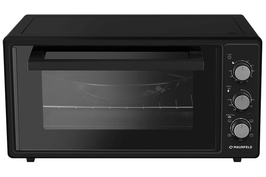 Изображение товара Мини-печь Maunfeld MMO-483MB01 компактная с конвекцией 48 л черная