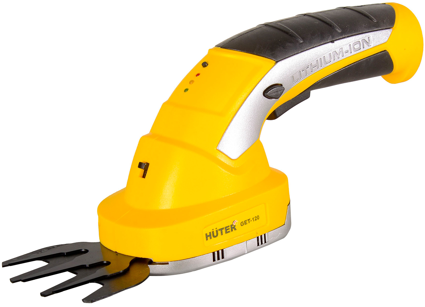 

Аккумуляторный электрический триммер-кусторез Huter GET-120, Черный/желтый