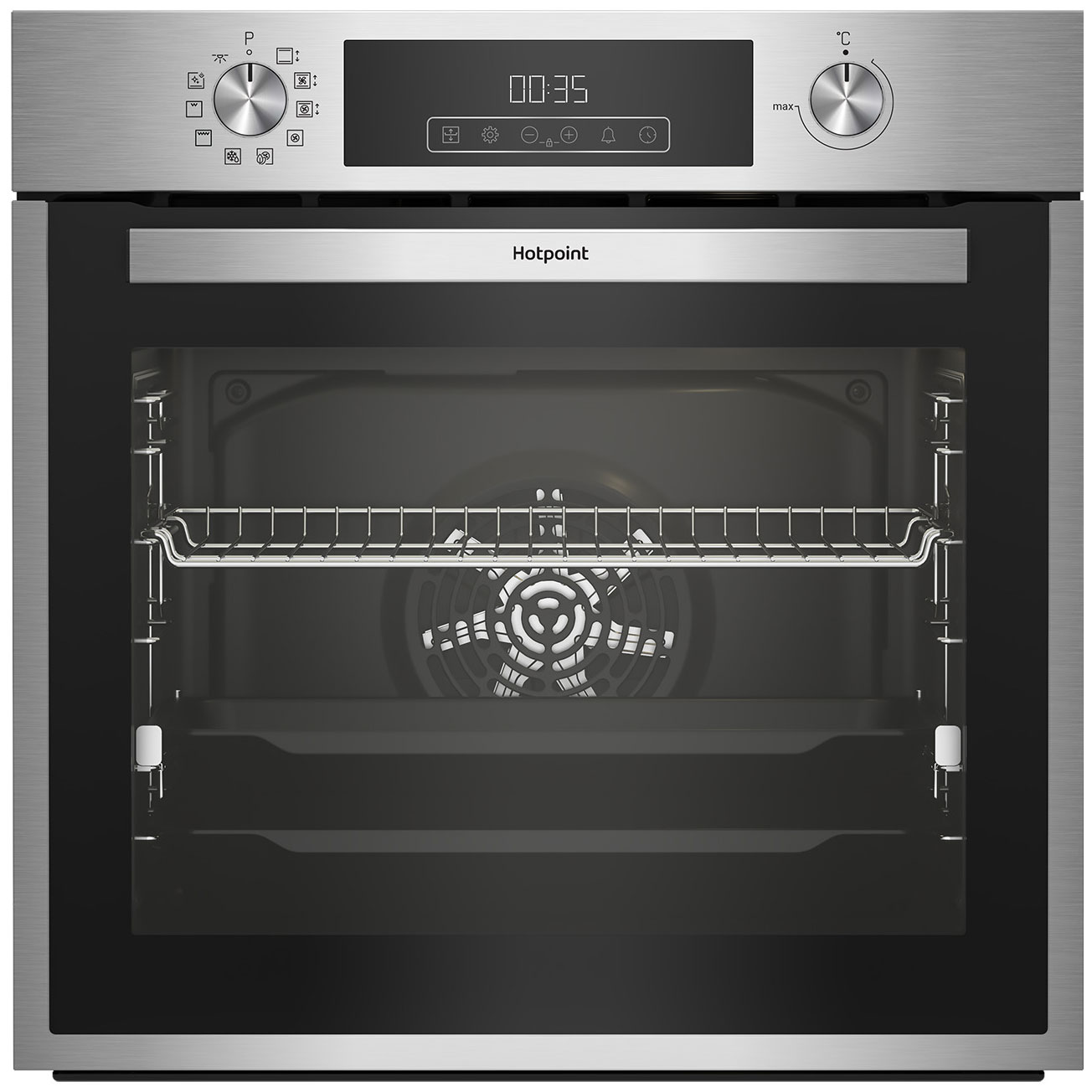 

Электрический духовой шкаф Hotpoint FE8 831 JSC IX, нержавеющая сталь, Черное стекло/нержавеющая сталь