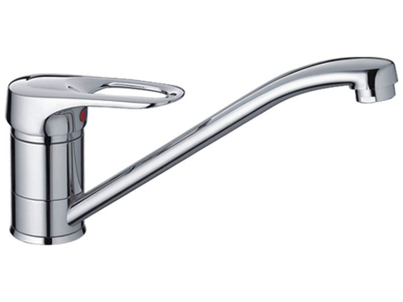 Изображение товара Смеситель для кухни Cron CN04/хром (CN4204)