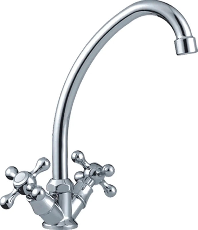 

Кухонный смеситель Cron хром (CN4008)