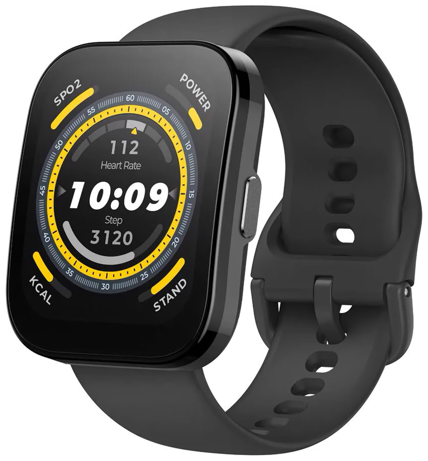 Изображение товара Умные часы Amazfit Bip 5 A2215 Soft Black с GPS и 124 спортивными режимами