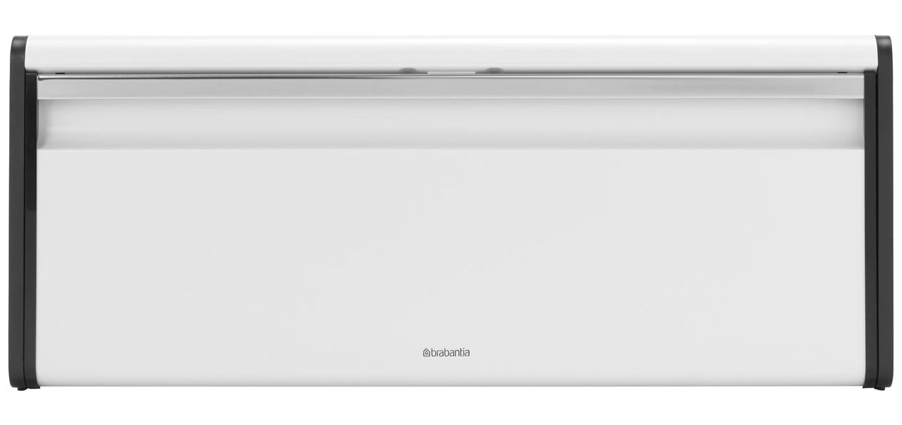 Изображение товара Хлебница Brabantia со сдвигающейся крышкой белая 306006
