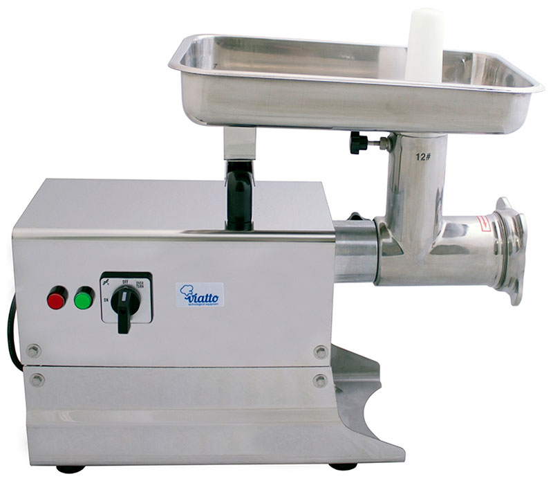 Изображение товара Профессиональная мясорубка Viatto HFM-12 120 кг/ч нержавеющая сталь