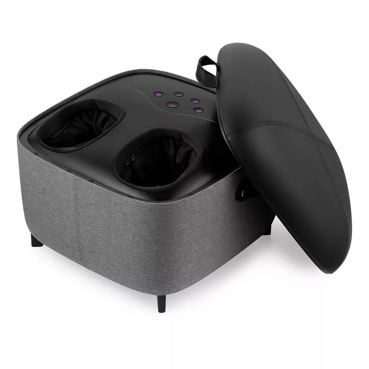 Изображение товара Массажёр для ног Kitfort KT-2968-1 черный