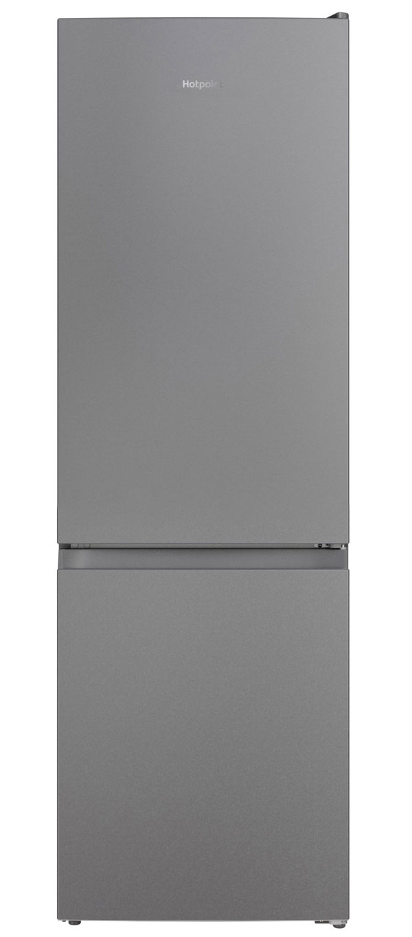 Двухкамерный холодильник Hotpoint HT 4180 S серебристый Двухкамерный холодильник Hotpoint HT 4180 S серебристый