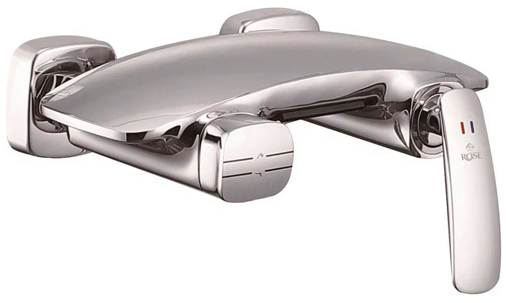 

Смеситель для ванны Rose R11/хром (R1102)
