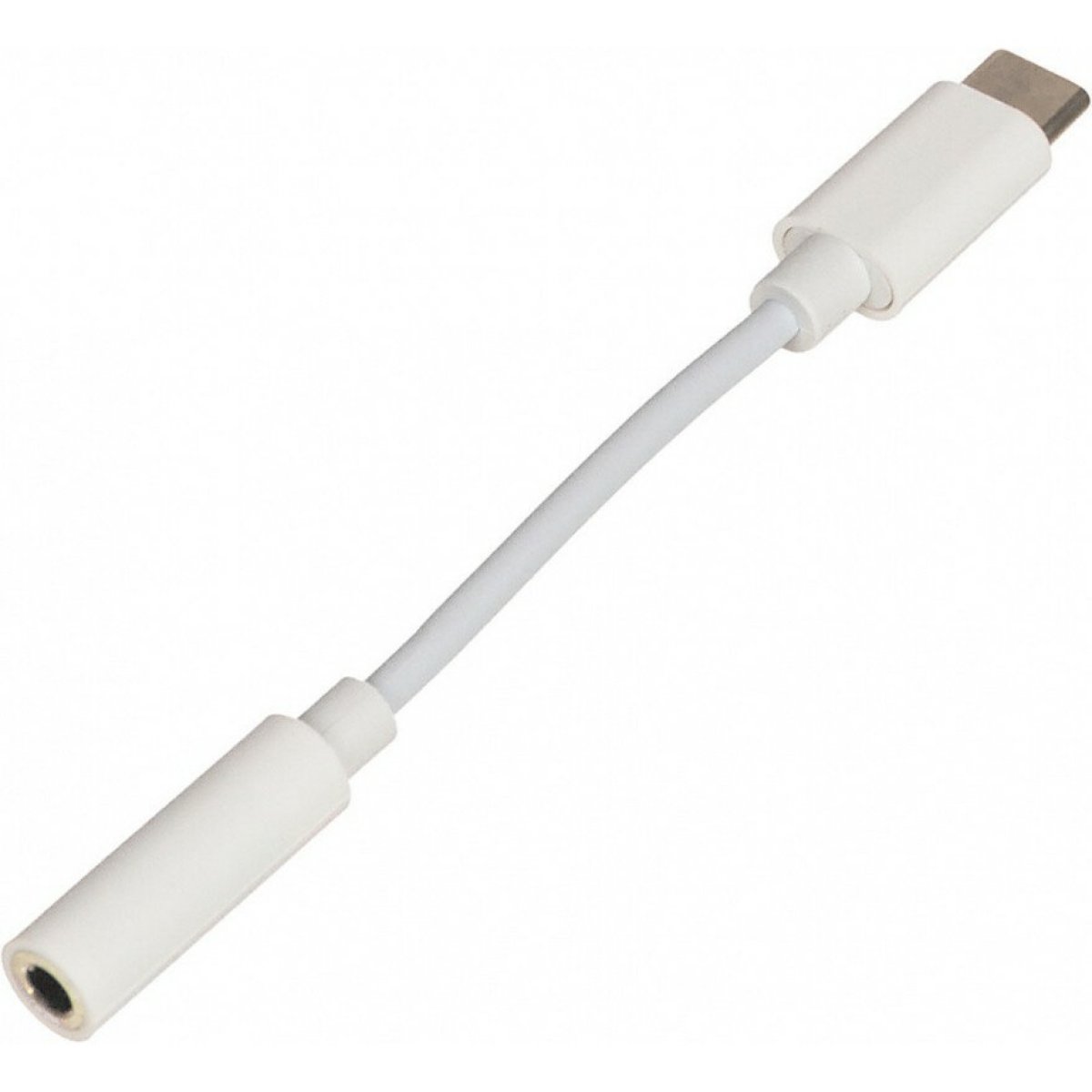 Изображение товара Переходник Buro BHP TPC-JCK Jack 3.5 (f)-USB Type-C (m) белый