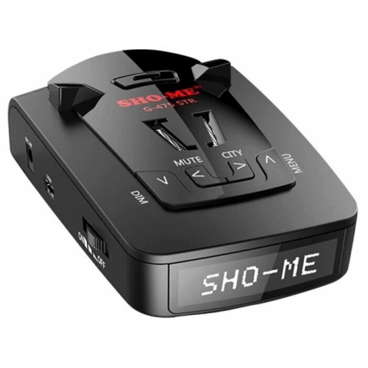 фото Радар-детектор sho-me g-475 s-vision gps приемник