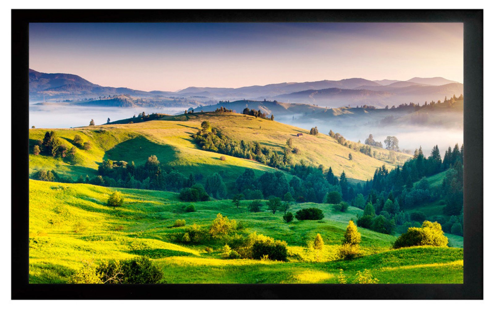 Изображение товара Экран на раме для проектора Cactus CS-PSFRE-420X236 16:9 настенный