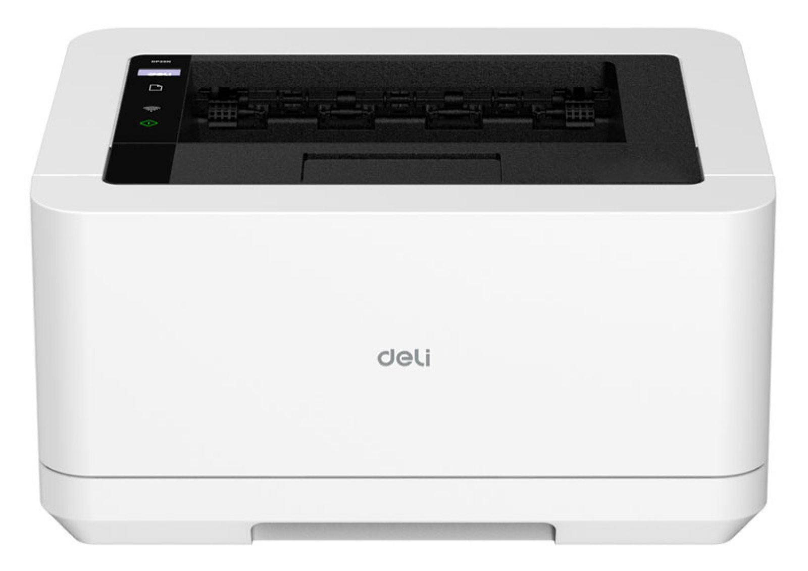 Изображение товара Принтер лазерный Deli P2000 A4 белый - надежное печатное решение