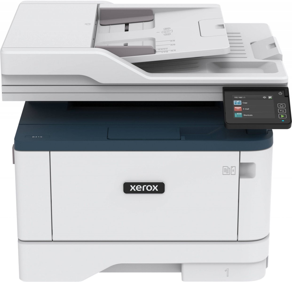 Изображение товара Лазерное МФУ Xerox WorkCentre B315V_DNI A4 Duplex WiFi белый синій