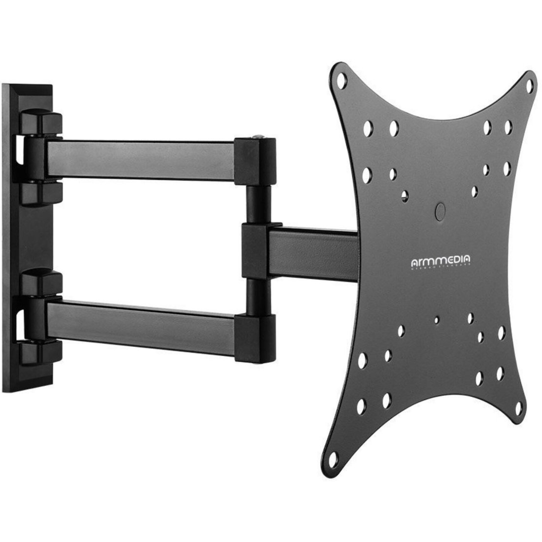 Изображение товара Кронштейн для телевизора Arm media 10183 Media MARS-4 черный 20"-43" макс.20кг настенный поворот и наклон